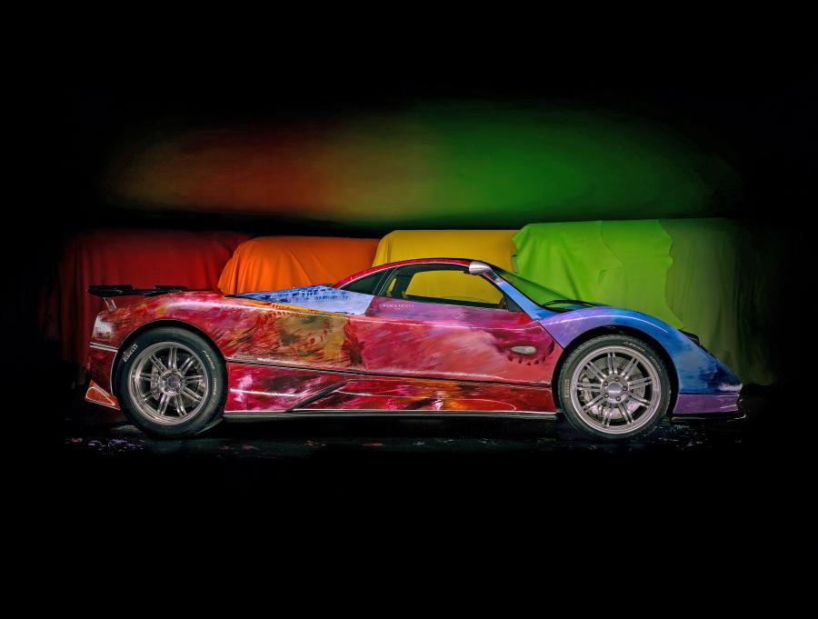 Pagani Zonda C12 S Art Car by Foglizzo (76018) '2018